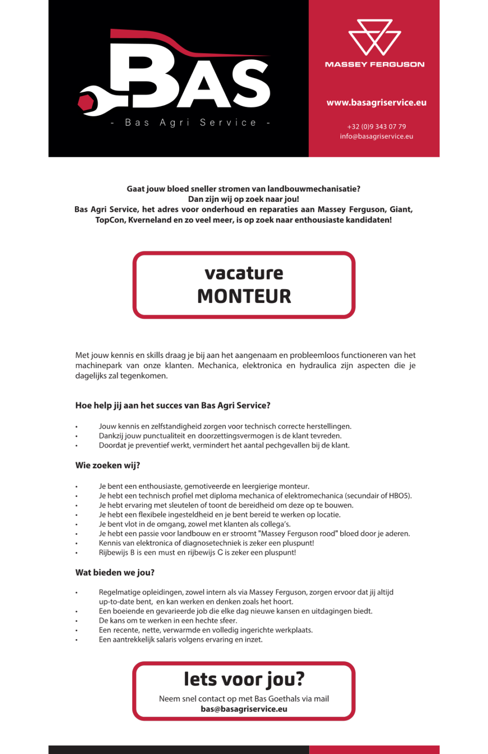 Vacatures – B.A.S.